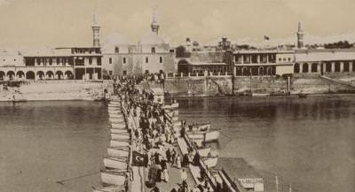 A view from Baghdad (H. Grothe, Geographische Charakterbilder, Leipzig, 1909)