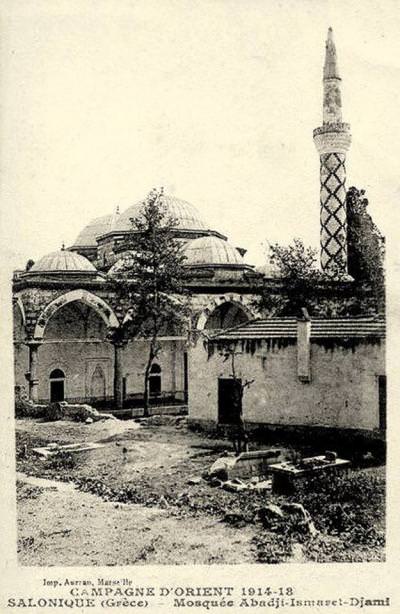 Abacı Camii, Selanik