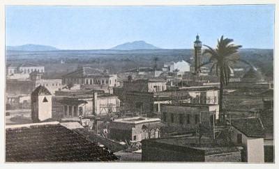 Adana (Source: Ferdinand Brockes, Quer durch Klein-Asien, Gütersloh, 1900)