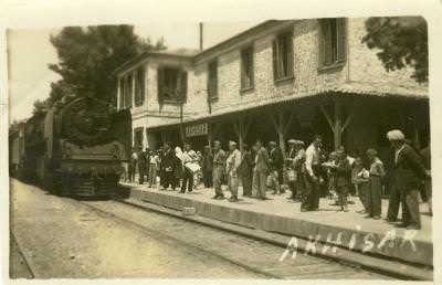 Akhisar  Tren Garı