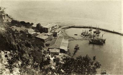 Assos Limanı / 1880′ler John Henry Haynes fotoğrafı
