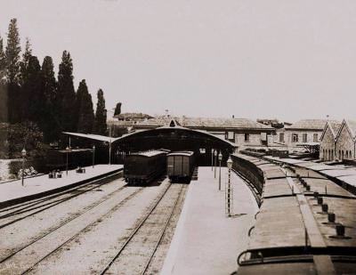 Basmane Tren Garı, İzmir / 1900′ler