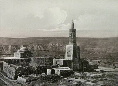 Djizre (Jazīrat ibn Umar)/Cizre: mosque (Source: Hugo Grothe, Geographische Charakterbilder, Leipzig, 1909)