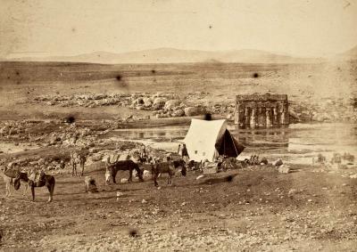 Eflatunpınarı Anıtı / 1887 John Henry Haynes fotoğrafı