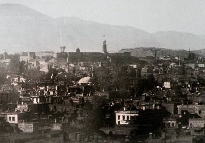 Erzurum (Kaynak: Vahan Inglisyan, Der diener Gottes. Mechitar von Sebaste, Viyana, 1929).