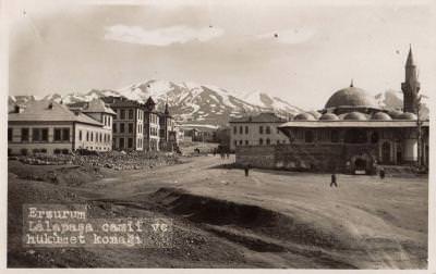 Erzurum Lalapaşa Camii ve Hükümet Konağı / 1935