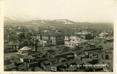 Erzurum Umumi Görünüşü