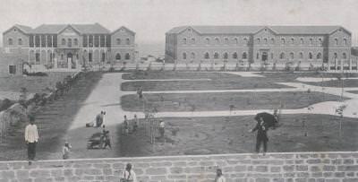Hamidiye Ticaret ve Sanayi Mektebi, Beyrut - Lübnan / 1900′ler
