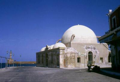 Hanya Hasan Paşa Camii, Girit / 1971