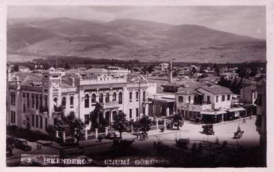 İskenderun Umumi Görünüşü