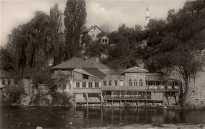 Kafana Bendbasa, Saraybosna