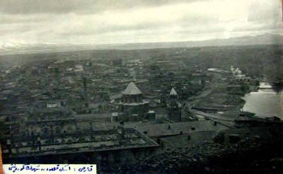 Kars Kümbet Camii ve Çevresi
