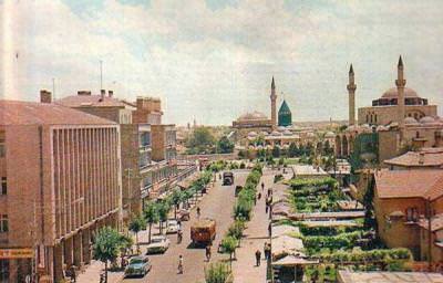 Konya Mevlana Caddesi
