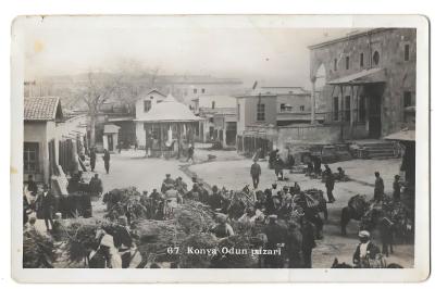Konya Odun Pazarı
