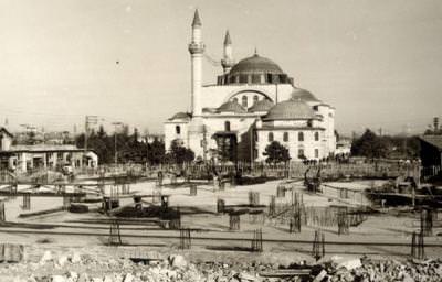 Konya Selimiye Camii ve Mevlana Çarşısı İnşaatı