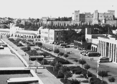 Rodos Adası / 1950′ler