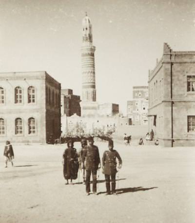 Sana'da Osmanlı Askerleri, Yemen / 1890′lar