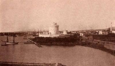 Selanik Beyaz Kule / 1890′lar.
