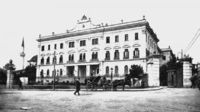 Selanik Hükümet Konağı ve Saatli Cami / 1900′ler
