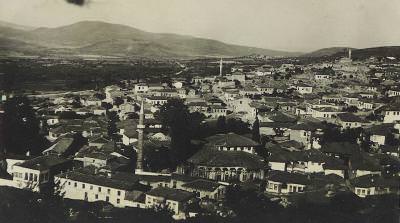 Soma Çarşı Camii ve Çevresi / 1945
