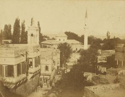 Talas, Kayseri Pierre De Gigord Koleksiyonu /1880′ler