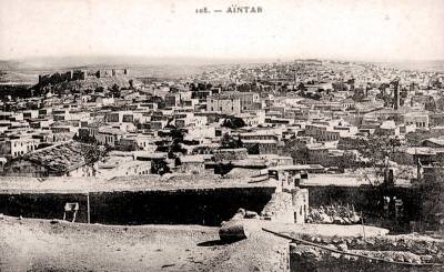 The town of Ayntab (Source: Michel Paboudjian collection)