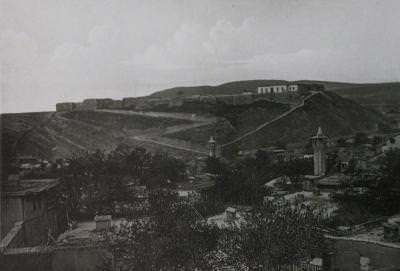The town of Marash (Source: Hugo Grothe, Geographische Charakterbilder, Leipzig, 1909)