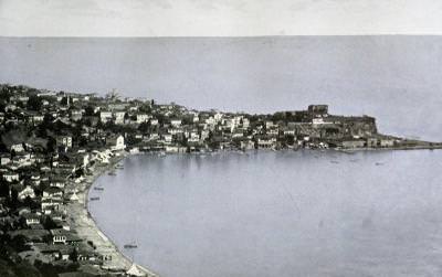 Trabzon/Trebizond: Panorama (Source: Rev. Edwin M. Bliss, Turkey and the Armenian Atrocities , London, 1896)